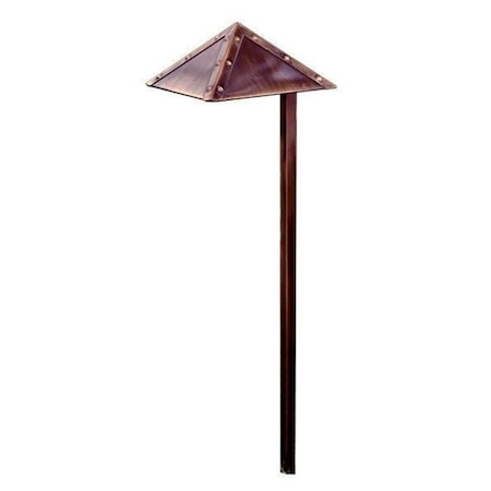 Dabmar Lighting Dabmar Lighting LV45-ABZ Brass Path; Walkway and Area Light; Antique Bronze LV45-ABZ